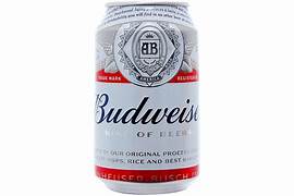 Budweiser 330ml can